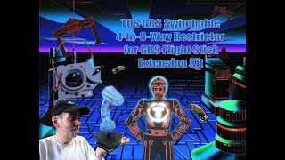 TOS GRS Switchable 4-to-8-Way Restrictor for GRS Flight Stick | Extension Kit $16.99