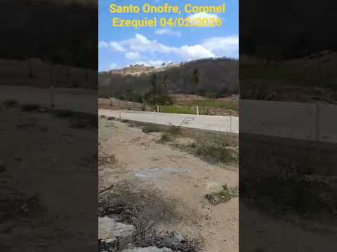 🇧🇷 SANTO ONOFRE, CORONEL EZEQUIEL 04/02/2026 #nordeste #turismo #chuvas #sitio #natureza