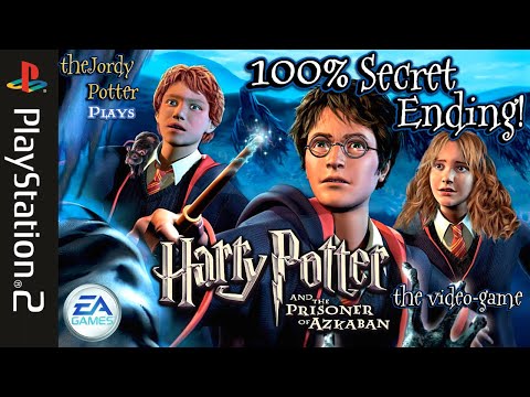 100% Longplay of Harry Potter and the Prisoner of Azkaban (PS2) FULL GAME! 720p60fps No Commentary!