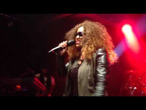 Tanya Stephens & The Royal Roots Band & Alex Soloviev on harmonica at Kaserne club.