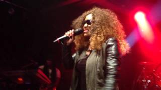 Tanya Stephens & The Royal Roots Band & Alex Soloviev on harmonica at Kaserne club.