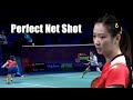 QUEEN Ya Qiong Play In Front Net - Unbelievable Skill