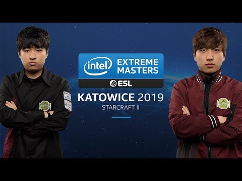 SC2 - Maru [T] vs. Trap [P] - Group B Round 1 - IEM Katowice 2019