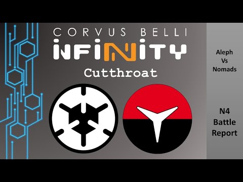 Fast Panda Gaming: Infinity N4 Battle Report - Cutthroat (Aleph vs Nomads)
