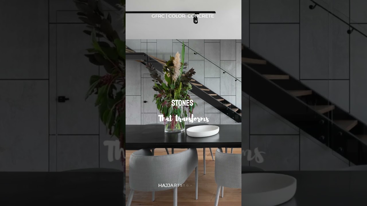 GFRC Cladding by Hajj Art Stone!