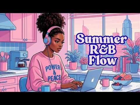 Summer R&B Flow | Smooth LoFi Beats for Focus, Chill Vibes & Easy Summer Energy
