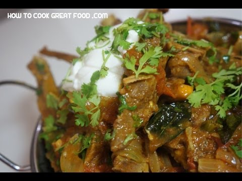 Indian Lamb Chop Curry Recipe - Mutton Masala