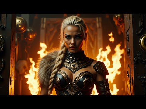 ⚔️ Unleash the Fury of Freydis: Epic Viking Battle Music Mix in 4K !