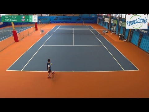 BOUTLEUX Noah (FRA) VS GUSIC WAN Benjamin (GBR) - Auray 2