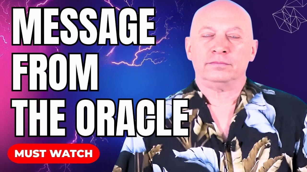 Bashar Reveals a Mysterious Message From The Oracle  (Channeled by Darryl Anka)