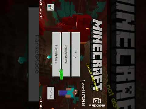 sono diventato herobrine!!!!!!! 😱😱😱😱😨😭