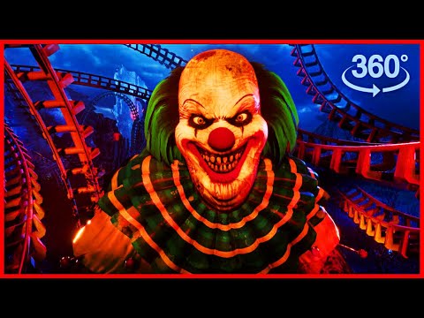 Scary 360° VR Roller Coaster