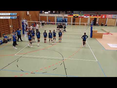 Feld 1 - Samstag Deutsche Volleyball-Jugendmeisterschaft U14 weiblich Dachau