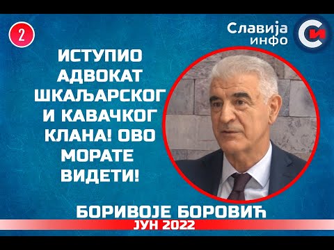 INTERVJU: Borivoje Borović - Ekskluzivno! Evo šta je radila Dijana Hrkalović u MUP! (30.6.2022)