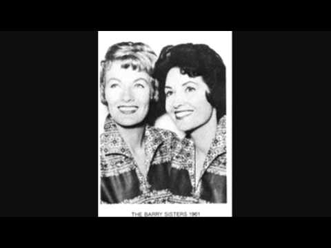 The Barry Sisters (Aust.) -  Ragtime Cowboy Joe (c.1959).
