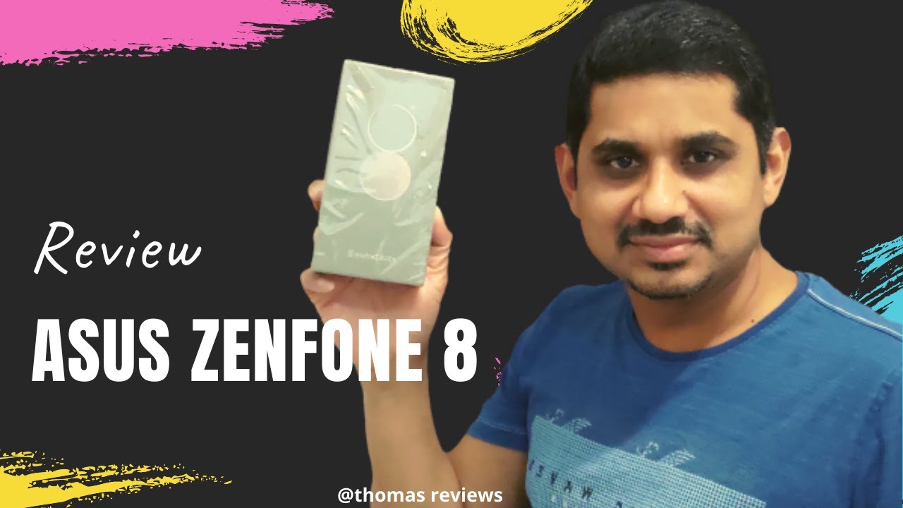 Asus Zenfone 8 - Mini Review | Malayalam | India | zenfone 8