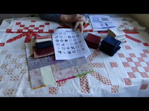 No 27  Patchwork 18 Candle finish Quilttop* It's so beautiful*  Vorstellung neuer Projekte*
