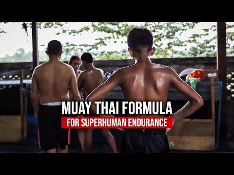 Muay Thai Formula For SUPERHUMAN Endurance