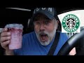 TRYING STARBUCKS PURPLE VIOLET DRINK