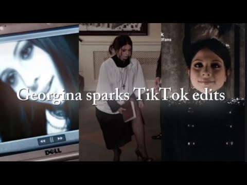 Gossip girl Georgina sparks TikTok edits compilation