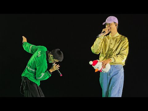 231223 Đen Vâu x Thắng - Cho Tôi Lang Thang @ NTPMM Year End 2023