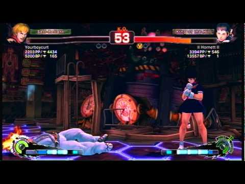 (TFA) ll Hornett ll (Sakura) vs Yourboycurt (Ken)