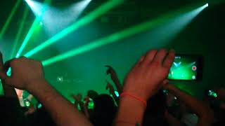 Brillo - Vegas Jones Madman e Gemitaiz live Alcatraz milano 2018