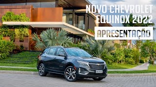 Novo Chevrolet Equinox - Apresentação
