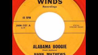 Hank Mathews - Alabama Boogie
