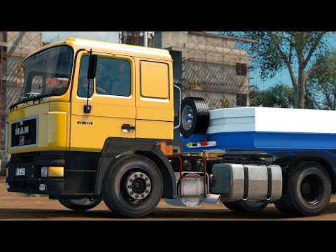 ETS 2 1.24 ProMods 2.03 MAN F90 Västeras - Gävle