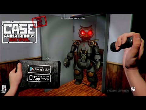 CASE 2: Animatronics Horror(Mobile) Episode-1 Full Gameplay