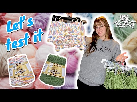 How many tops from ONE cone of yarn? | PassioKnit Vlog