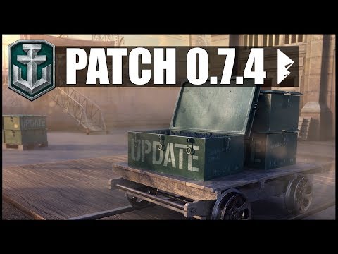 PATCH 0.7.4 - Was für ein Update! - World of Warships | [Division] [Deutsch] [60fps]