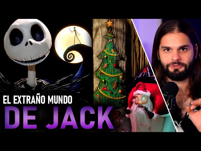 Vídeo relacionado con Disney Zapatillas unisex Pesadilla antes de Navidad | Mules sin cordones para adultos con cara del personaje de Jack Skellington en Negro | Zapatos interiores de la casa de la ciudad de Halloween