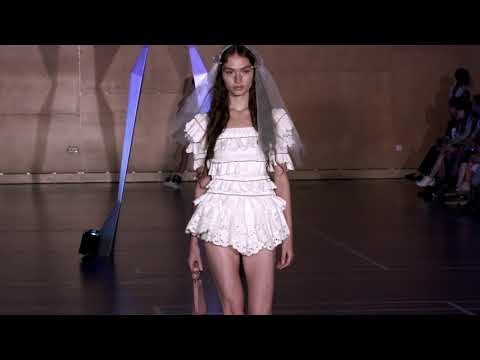 SUSAN FANG SPRING SUMMER 24 LONDON