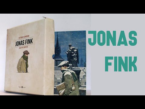 JONAS FINK di Vittorio Giardino