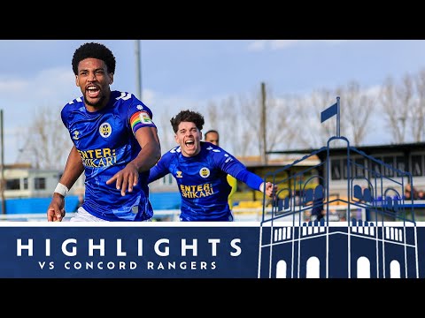 HIGHLIGHTS | Concord Rangers vs St Albans City | National League South | 10th April 2023