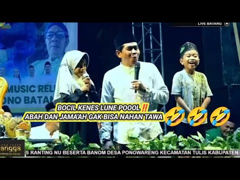 ASLI NGAKAK‼️BOCIL KENES LUCU NE POOL‼️ABAH DAN JAMA'AH GAK BISA NAHAN TAWA