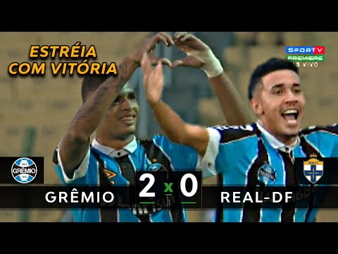 ESTRÉIA DA COPINHA | Grêmio 2 x 0 Real-DF - Melhores Momentos (HD) - Copa São Paulo 2020