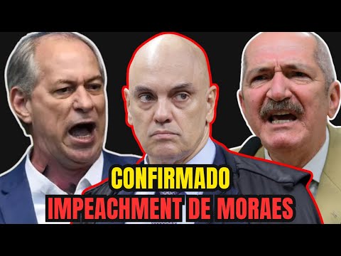 Ciro Gomes and Aldo Rebelo confirm the conditions for the impeachment of Alexandre de Moraes.