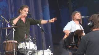 The Pierce Brothers  -  Black Dog  Cropredy 2016