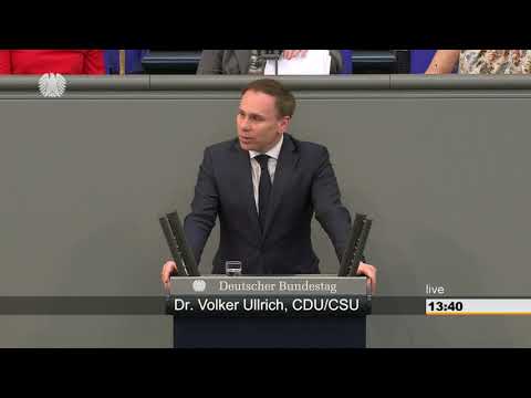 Volker Ullrich: Änderung des Grundgesetzes - Kinderrechte [Bundestag 06.06.2019]