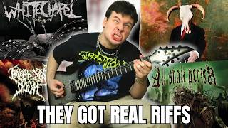 Download lagu Deathcore MEANEST Guitar Riffs Ever PART 2 mp3