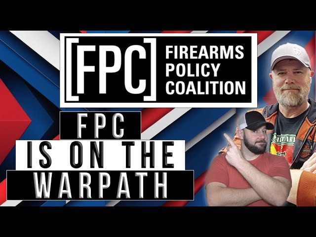 FPC Takes The Plunge On AR Bans... Will SCOTUS FINALLY Take Up The AR-15 Bans?!?!