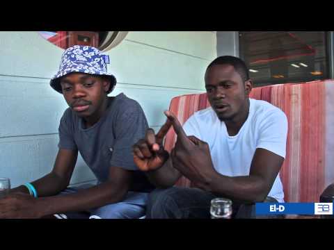 classick and el-D on 8 gold bars