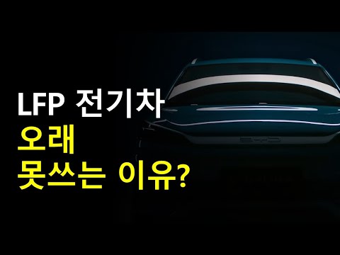 LFP 전기차 오래 못쓰는 이유?