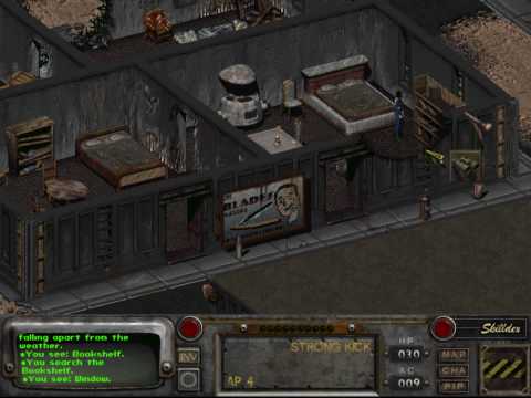 Fallout 2 - part 15 - gameplay - hardest difficulty