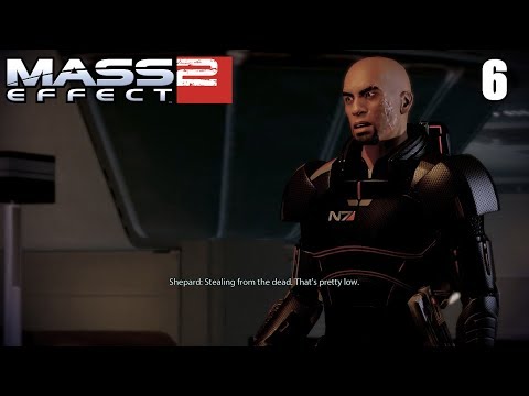 Mass Effect 2 - [Renegade Adept] Omega: In Search Of Mordin Solus Pt.6