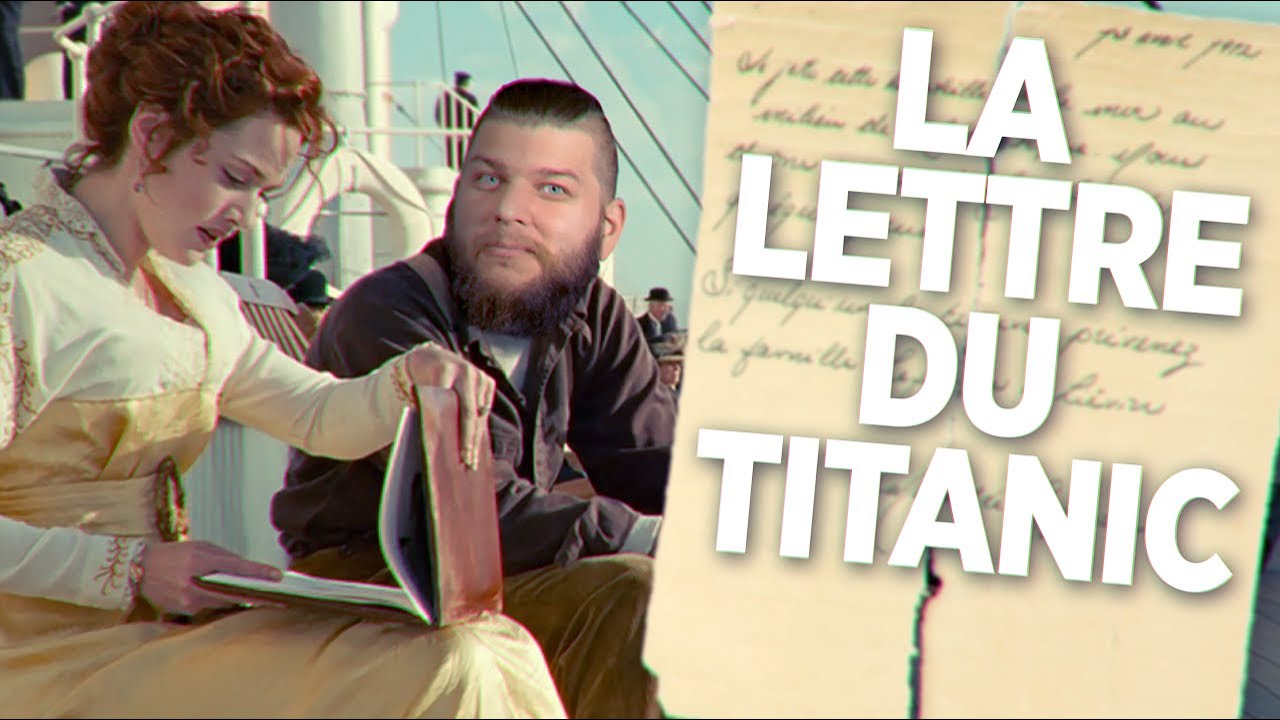 Vrai ou faux  - La mystérieuse lettre du Titanic