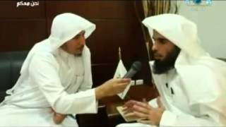 لقاء مع الدكتور عبد الله بن منصور الغفيلي في مجلة الأكاديمية image